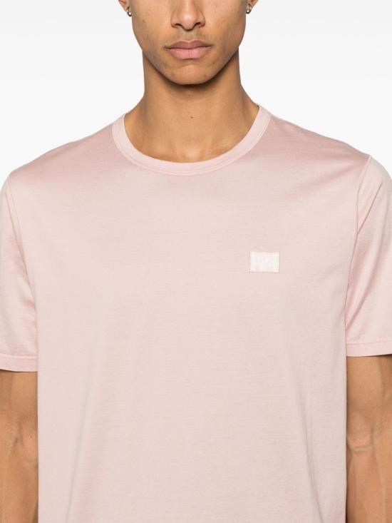 C.P. Company C.P. COMPANY Men T-Shirts 18CMTS087A 006374G520 Pink Size US M / EU 48-50 / 2 - 2 Thumbnail