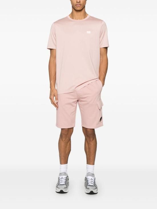 C.P. Company C.P. COMPANY Men T-Shirts 18CMTS087A 006374G520 Pink Size US M / EU 48-50 / 2 - 4 Thumbnail