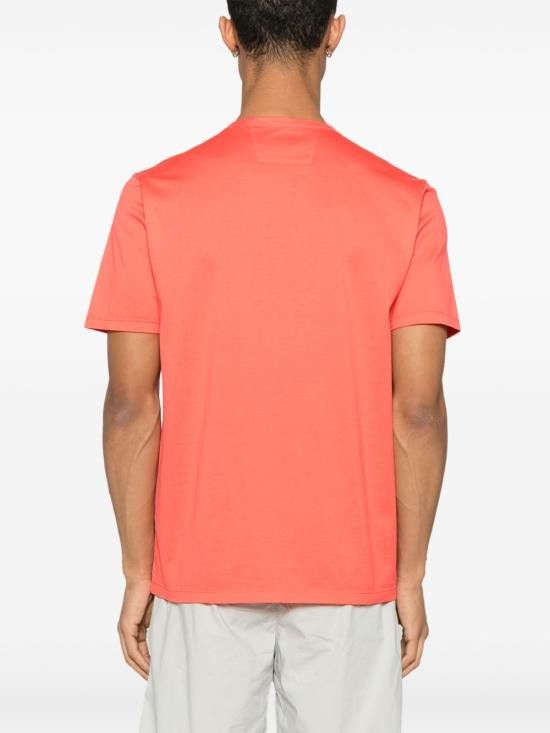 C.P. Company C.P. COMPANY Men T-Shirts 18CMTS087A 006374G547 Red Size US M / EU 48-50 / 2 - 3 Thumbnail