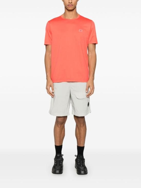 C.P. Company C.P. COMPANY Men T-Shirts 18CMTS087A 006374G547 Red Size US M / EU 48-50 / 2 - 4 Thumbnail