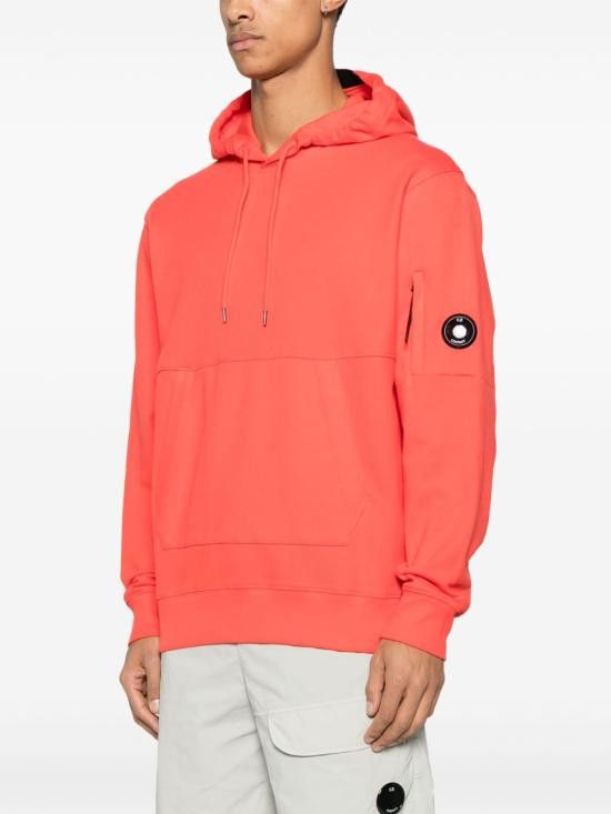 C.P. Company C.P. COMPANY Men Hoodies 18CMSS024A 005086W547 Red Size US M / EU 48-50 / 2 - 3 Thumbnail