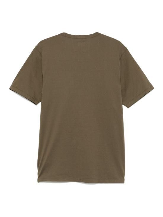 C.P. Company C.P. COMPANY Men T-Shirts 18CMTS087A 006374G683 Green Size US M / EU 48-50 / 2 - 2 Thumbnail