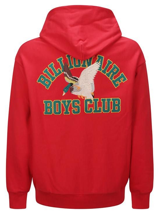 Billionaire Boys Club BILLIONAIRE BOYS CLUB Men Hoodies B24451 RED Size US M / EU 48-50 / 2 - 2 Thumbnail