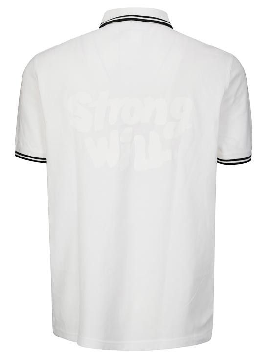 Comme des Garcons COMME DES GARCONS Men Polo Shirts FOT502S25 3 WHITE Size US M / EU 48-50 / 2 - 2 Thumbnail