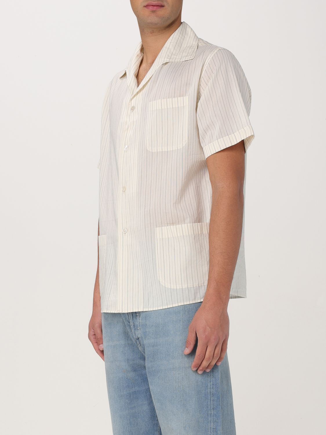 Maison Margiela Maison Margiela Shirt Men Beige Size US L / EU 52-54 / 3 - 4 Thumbnail