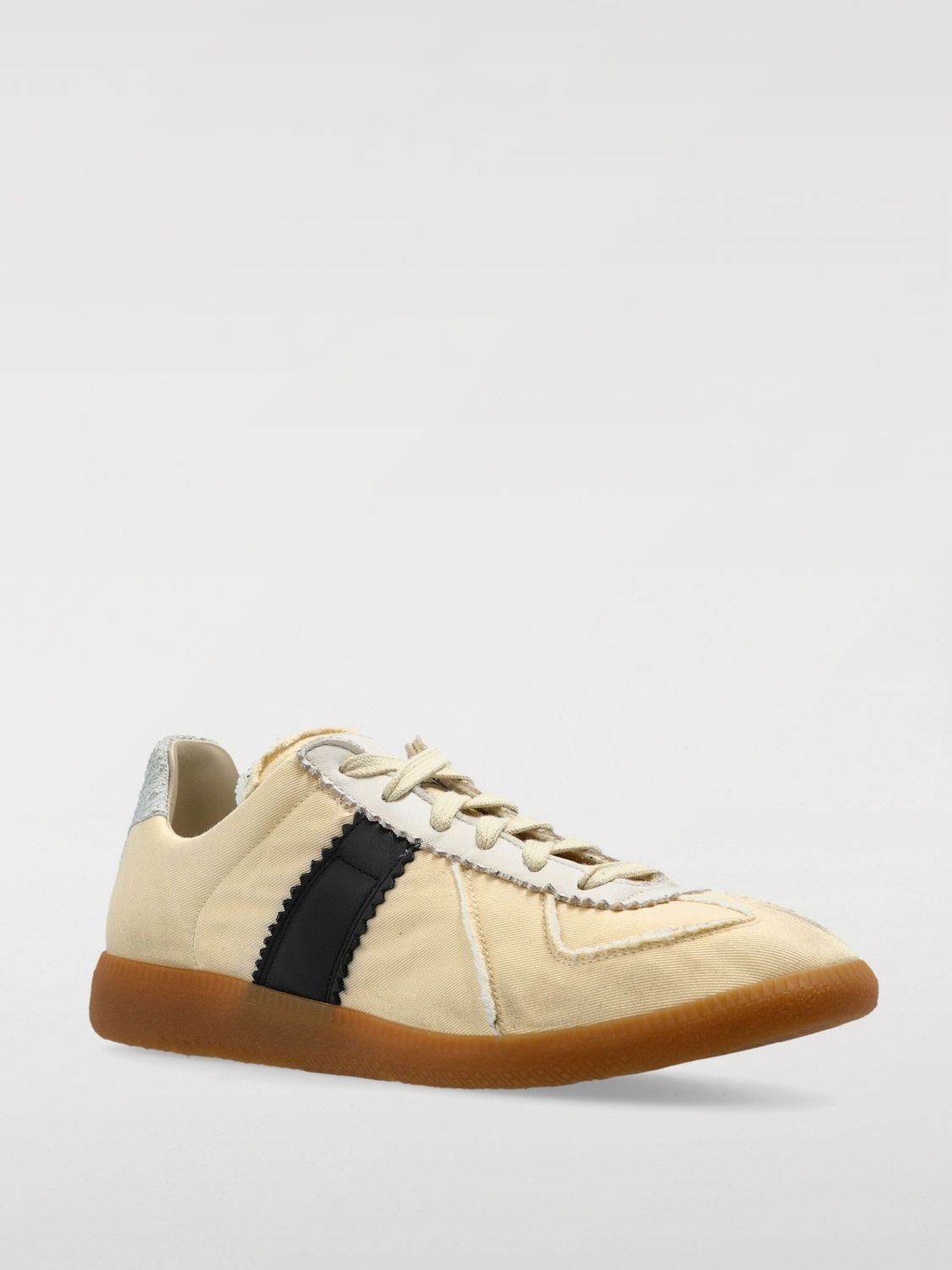 Maison Margiela Maison Margiela Sneakers Woman Beige Size US 8 / IT 38 - 2 Thumbnail