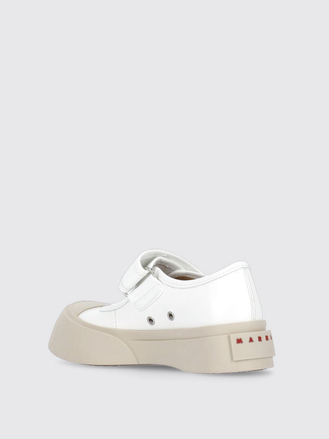 Marni Marni Sneakers Woman White Size US 10 / IT 40 - 3 Thumbnail