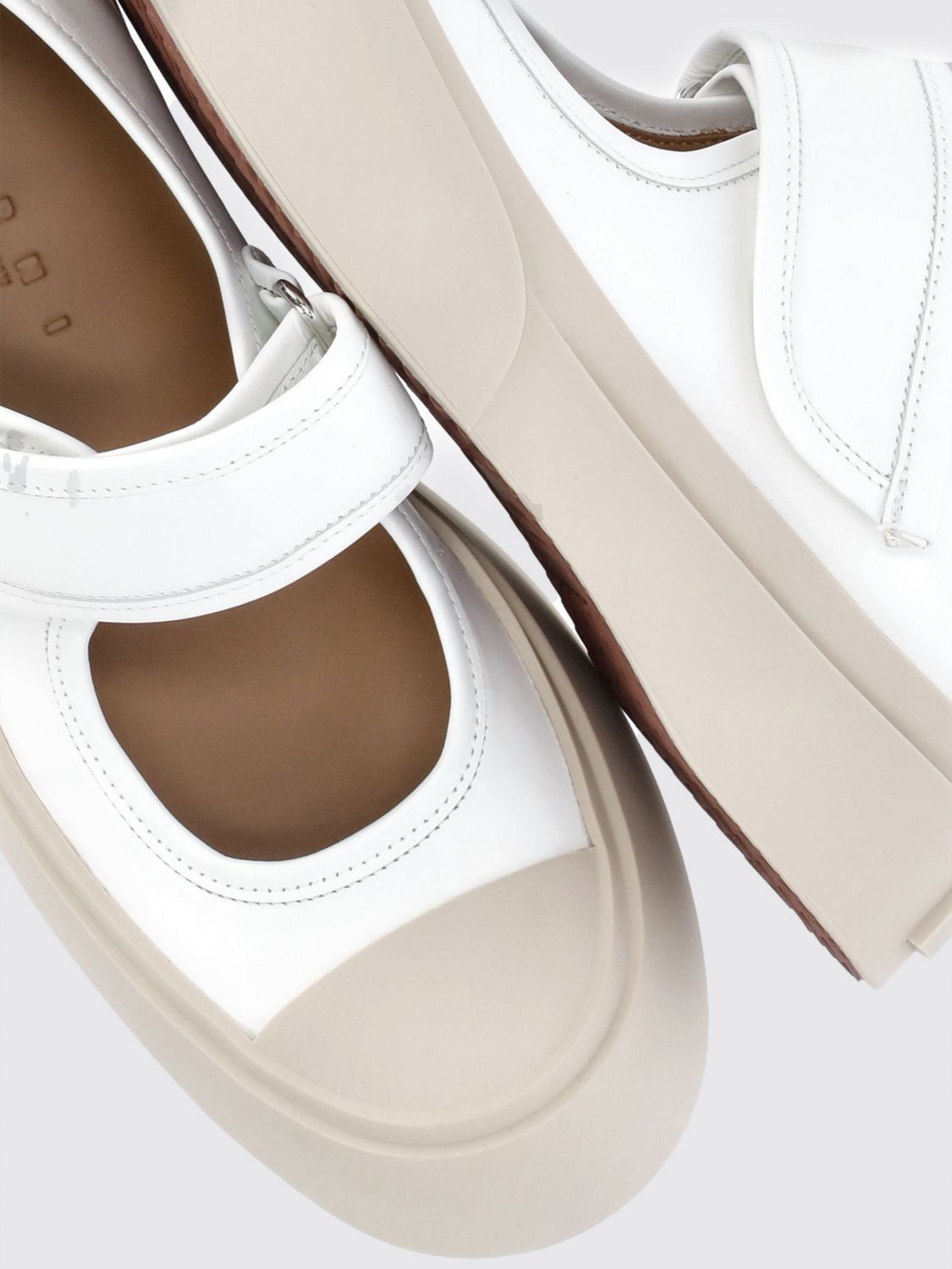 Marni Marni Sneakers Woman White Size US 10 / IT 40 - 4 Thumbnail