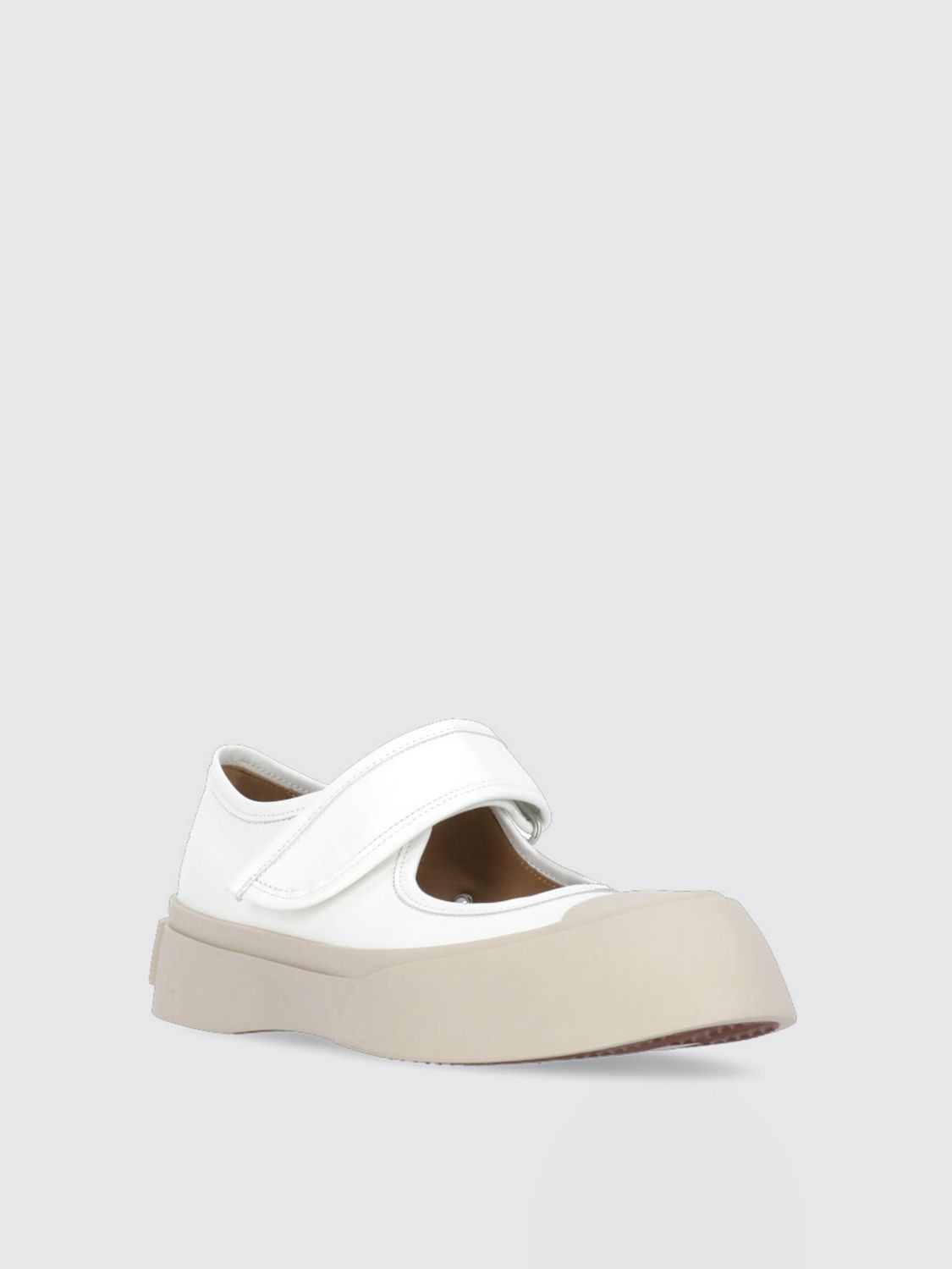 Marni Marni Sneakers Woman White Size US 10 / IT 40 - 2 Thumbnail