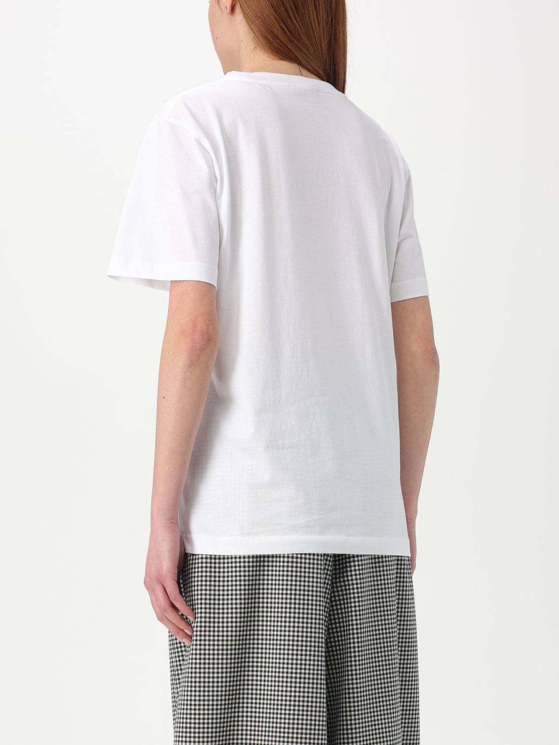 Marni Marni T-Shirt Woman White 1 Size M / US 6-8 / IT 42-44 - 3 Thumbnail