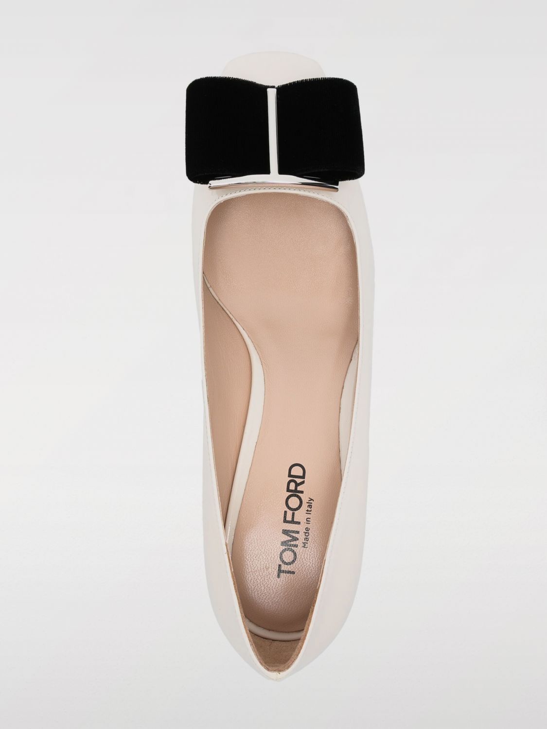 Tom Ford Tom Ford Pumps Woman White Size US 6 / IT 36 - 4 Thumbnail