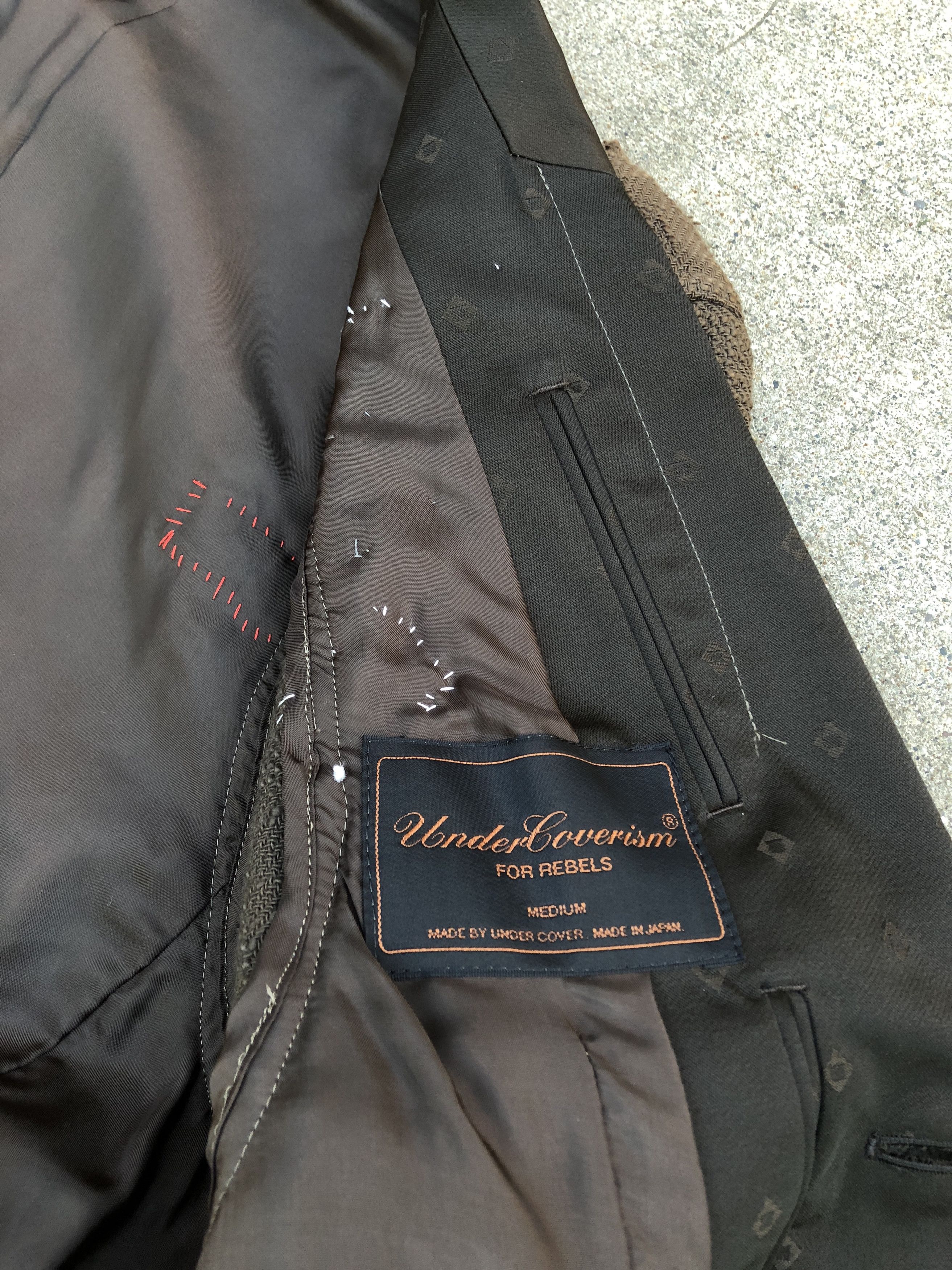 Undercover '03 'Scab' Blazer Size US M / EU 48-50 / 2 - 8 Thumbnail