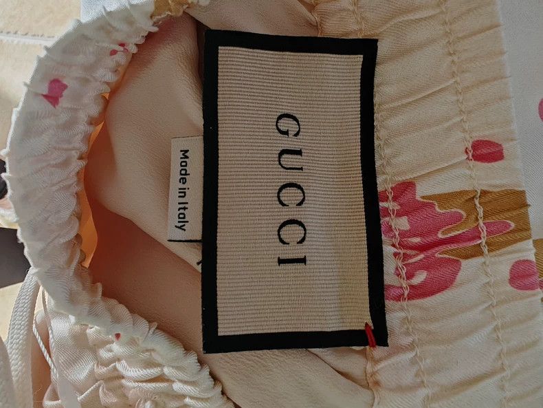 Gucci Gucci Silk Printed Ice Cream Pants Size US 26 / EU 42 - 3 Thumbnail