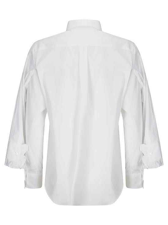 Comme des Garcons COMME DES GARCONS Women Shirts ROB014S25 2 WHITE Size S / US 4 / IT 40 - 2 Thumbnail
