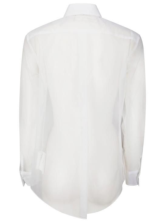 Comme des Garcons COMME DES GARCONS Women Shirts GOB015S25 2 WHITE Size S / US 4 / IT 40 - 2 Thumbnail