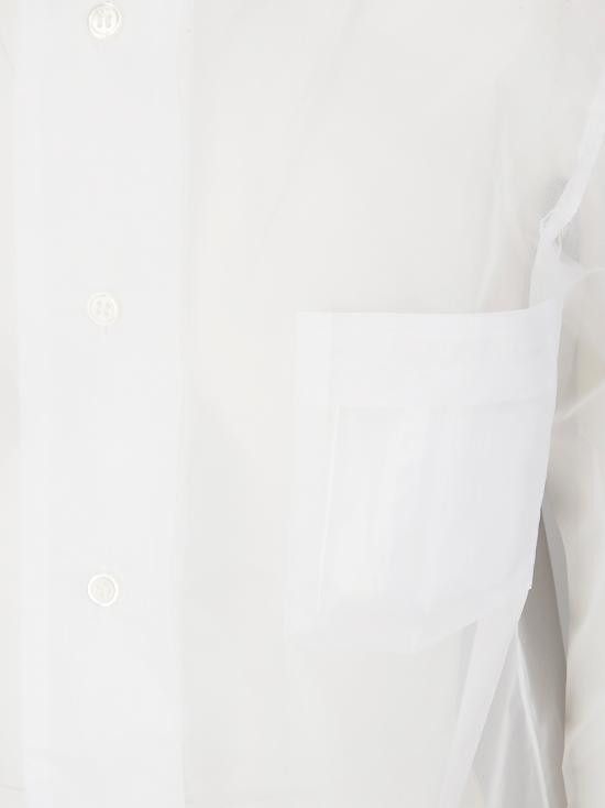 Comme des Garcons COMME DES GARCONS Women Shirts GOB015S25 2 WHITE Size S / US 4 / IT 40 - 3 Thumbnail
