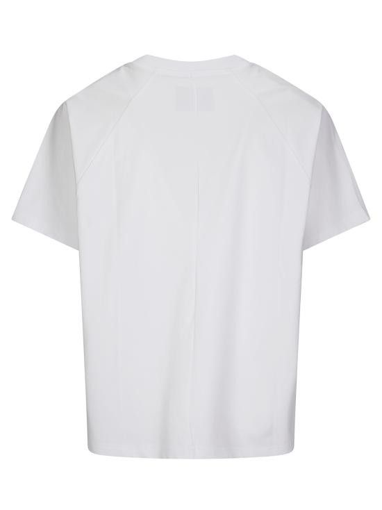 Heliot Emil HELIOT EMIL Men T-Shirts SS25M09083 WHT02 WHITE Size US M / EU 48-50 / 2 - 2 Thumbnail