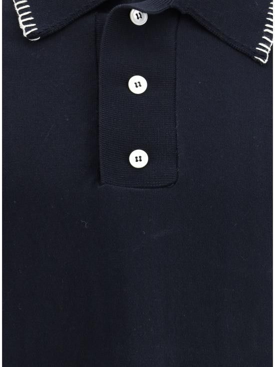 Namacheko NAMACHEKO Men Polo Shirts NS257550N7200 5086 BLUE Size US S / EU 44-46 / 1 - 3 Thumbnail