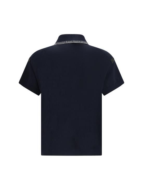Namacheko NAMACHEKO Men Polo Shirts NS257550N7200 5086 BLUE Size US S / EU 44-46 / 1 - 2 Thumbnail