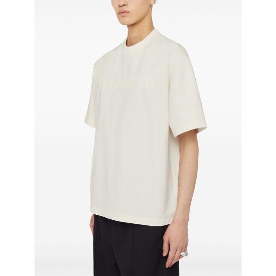 Jil Sander JIL SANDER Men T-Shirts J20243 J21GC0168 102 WHITE Size US M / EU 48-50 / 2 - 5 Thumbnail