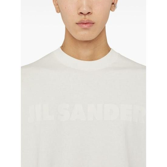 Jil Sander JIL SANDER Men T-Shirts J20243 J21GC0168 102 WHITE Size US L / EU 52-54 / 3 - 2 Thumbnail