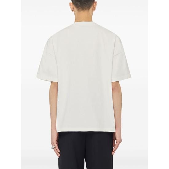 Jil Sander JIL SANDER Men T-Shirts J20243 J21GC0168 102 WHITE Size US L / EU 52-54 / 3 - 4 Thumbnail