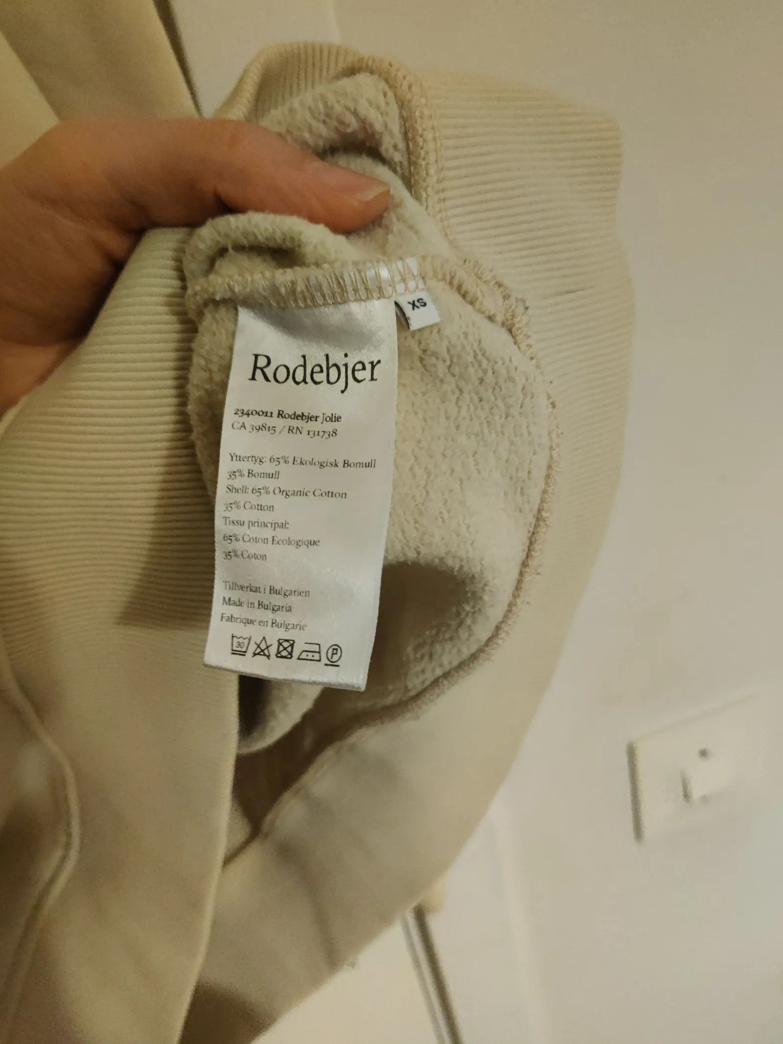 Rodebjer Rodebjer Hoodie Size XS / US 0-2 / IT 36-38 - 4 Thumbnail