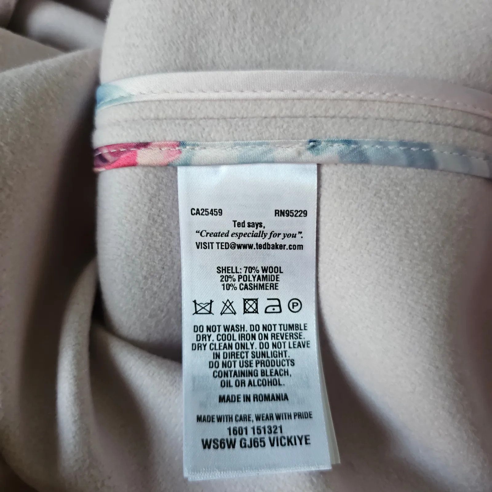 Ted Baker Ted Baker Poncho Size L / US 10 / IT 46 - 3 Thumbnail