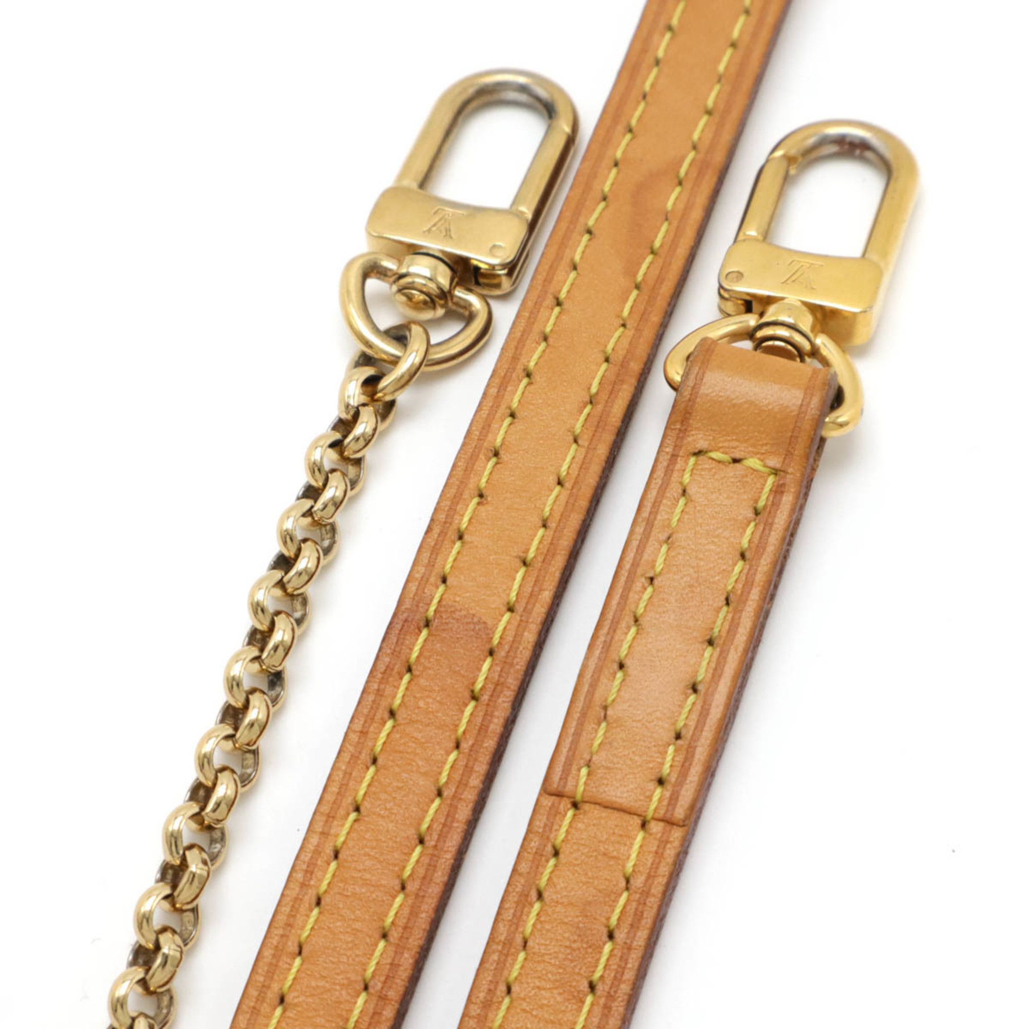 Louis Vuitton LOUIS VUITTON Damier Azur Eva Pouch Chain Bag Shoulder N55214 Size ONE SIZE - 8 Thumbnail