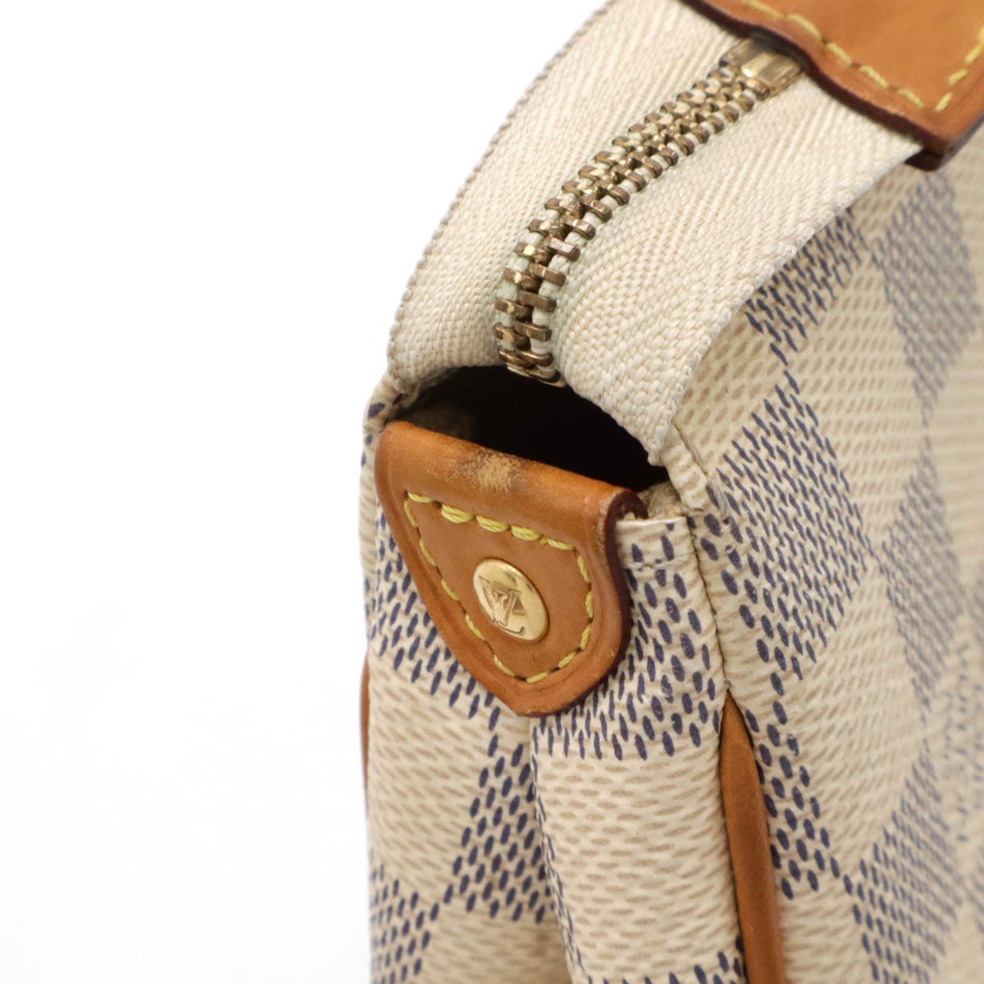 Louis Vuitton LOUIS VUITTON Damier Azur Eva Pouch Chain Bag Shoulder N55214 Size ONE SIZE - 7 Thumbnail