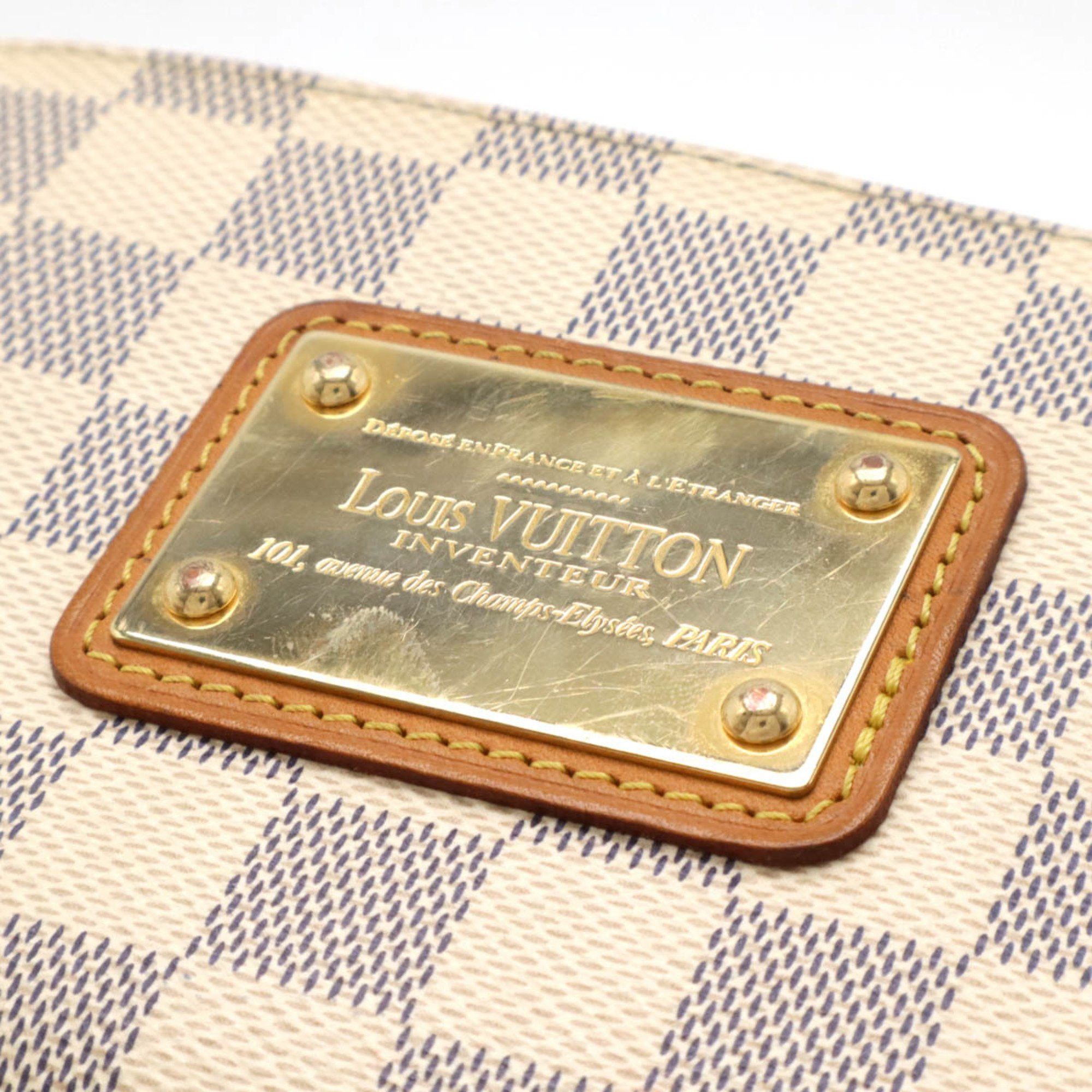 Louis Vuitton LOUIS VUITTON Damier Azur Eva Pouch Chain Bag Shoulder N55214 Size ONE SIZE - 5 Thumbnail