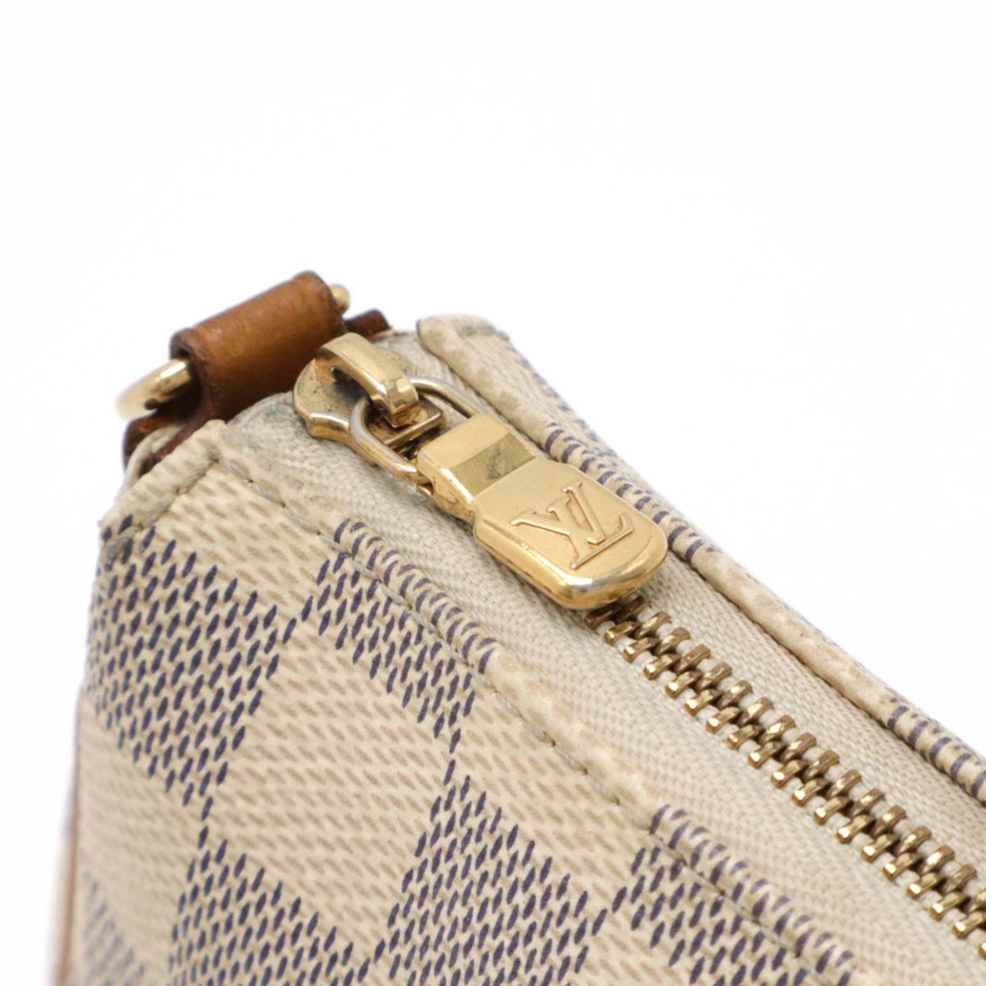 Louis Vuitton LOUIS VUITTON Damier Azur Eva Pouch Chain Bag Shoulder N55214 Size ONE SIZE - 6 Thumbnail