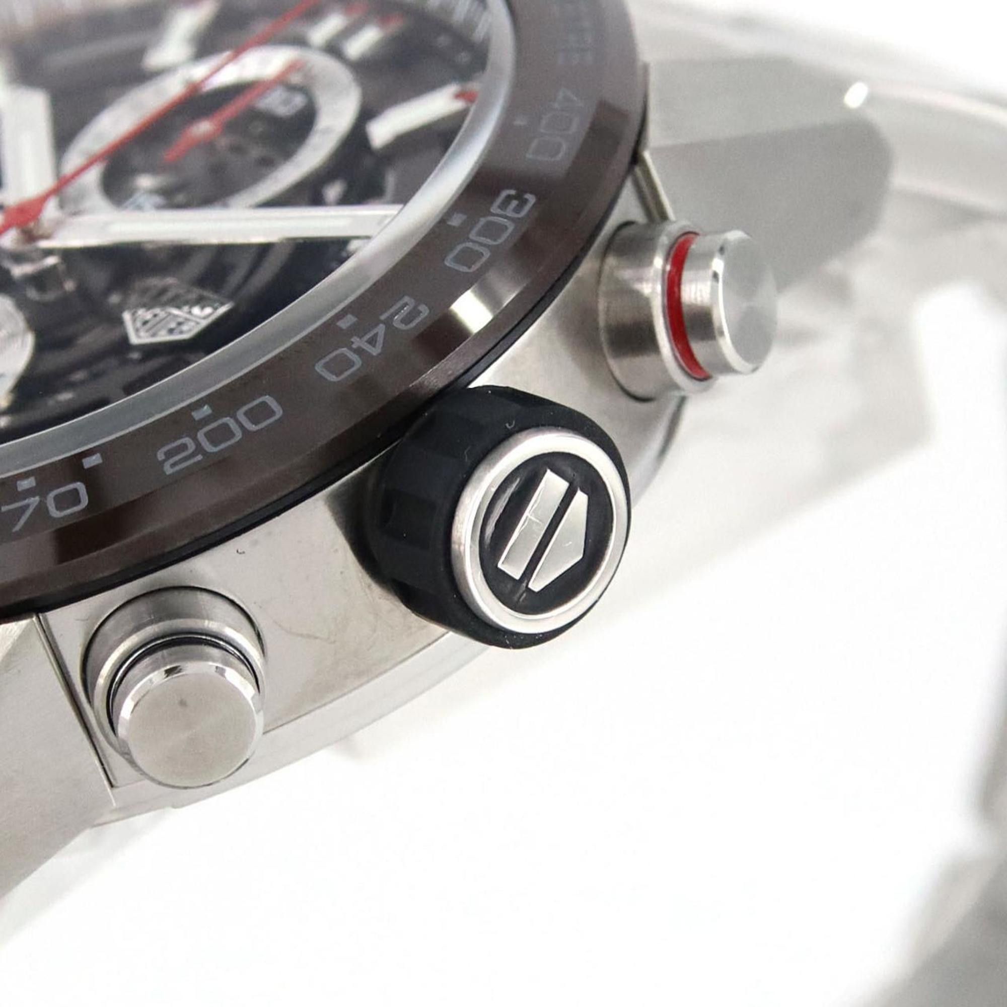 Tag Heuer TAG Heuer Carrera Calibre 01 Chronograph CAR201U.BA0766 SS Wristwatch Automatic Size ONE SIZE - 5 Thumbnail
