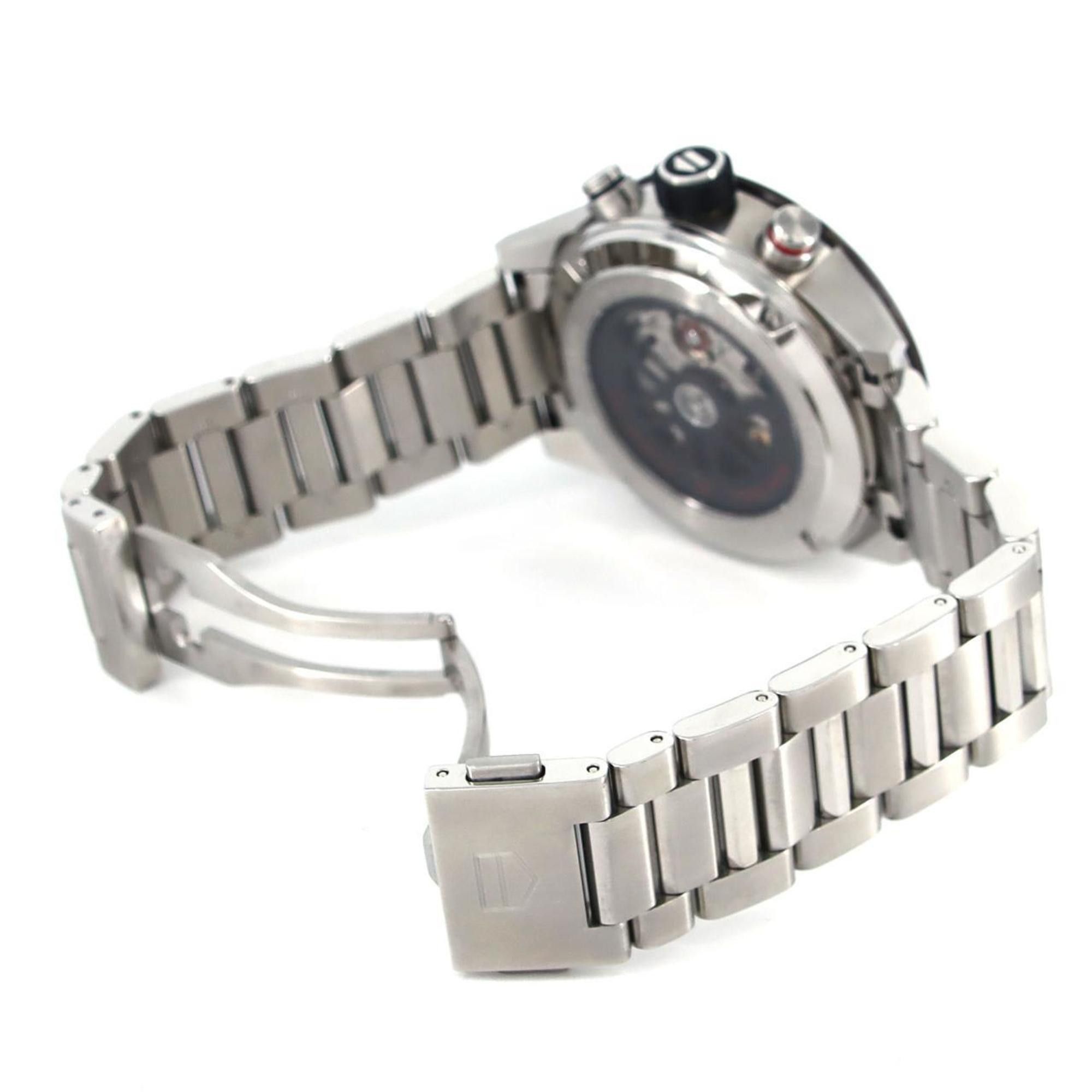 Tag Heuer TAG Heuer Carrera Calibre 01 Chronograph CAR201U.BA0766 SS Wristwatch Automatic Size ONE SIZE - 7 Thumbnail