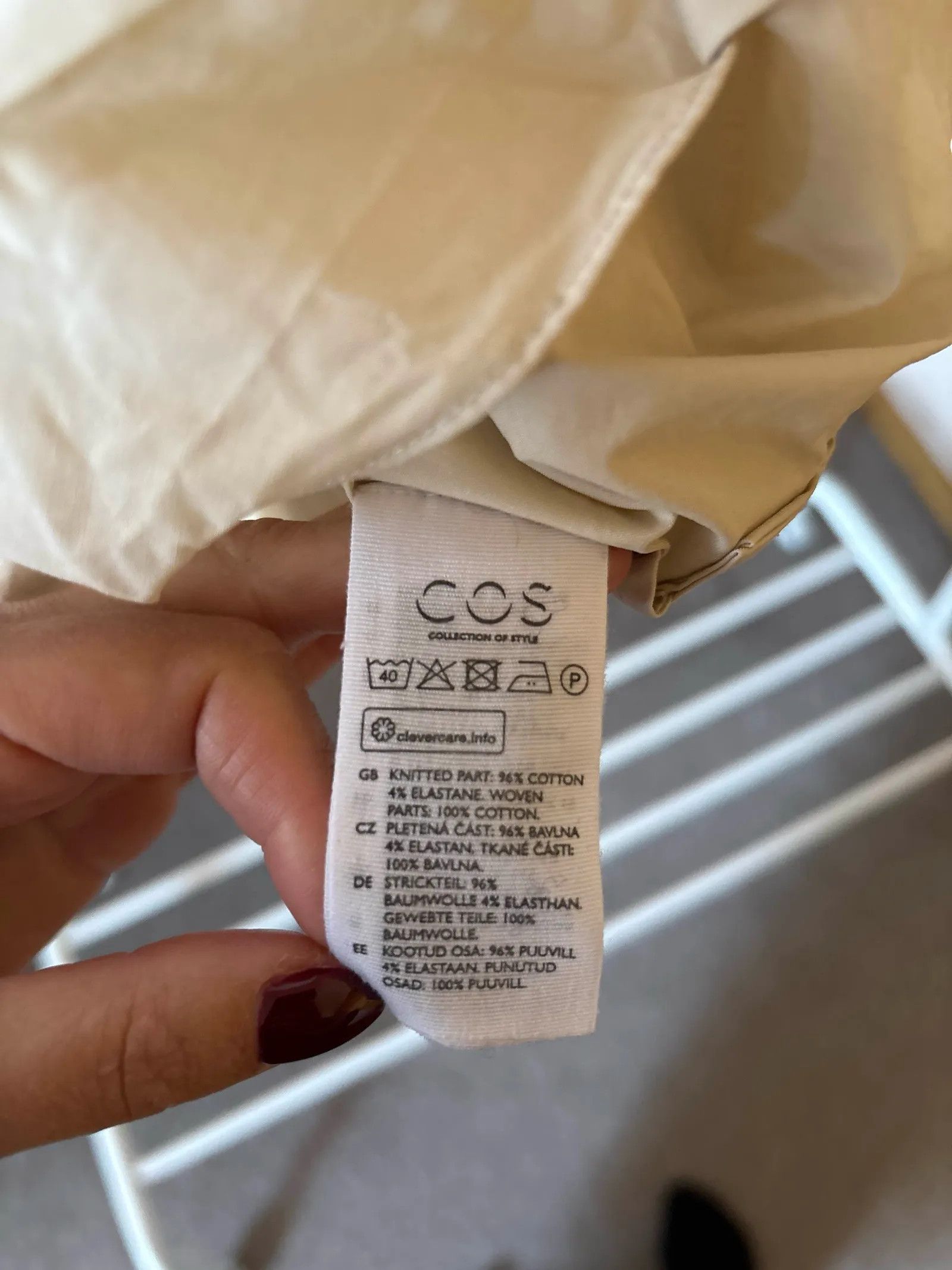 Cos Cos Sweater Size S / US 4 / IT 40 - 3 Thumbnail