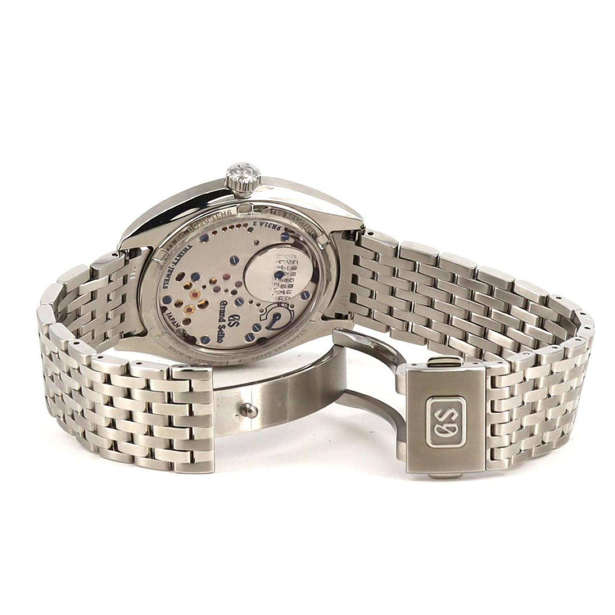 Other Seiko Grand Elegance Collection Spring Drive 9R31-0AD0 SBGY013 SS Watch Manual Winding Size ONE SIZE - 8 Thumbnail