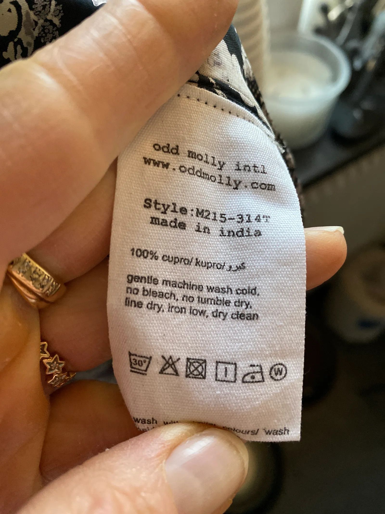 Odd Molly Odd Molly Dress Size M / US 6-8 / IT 42-44 - 3 Thumbnail