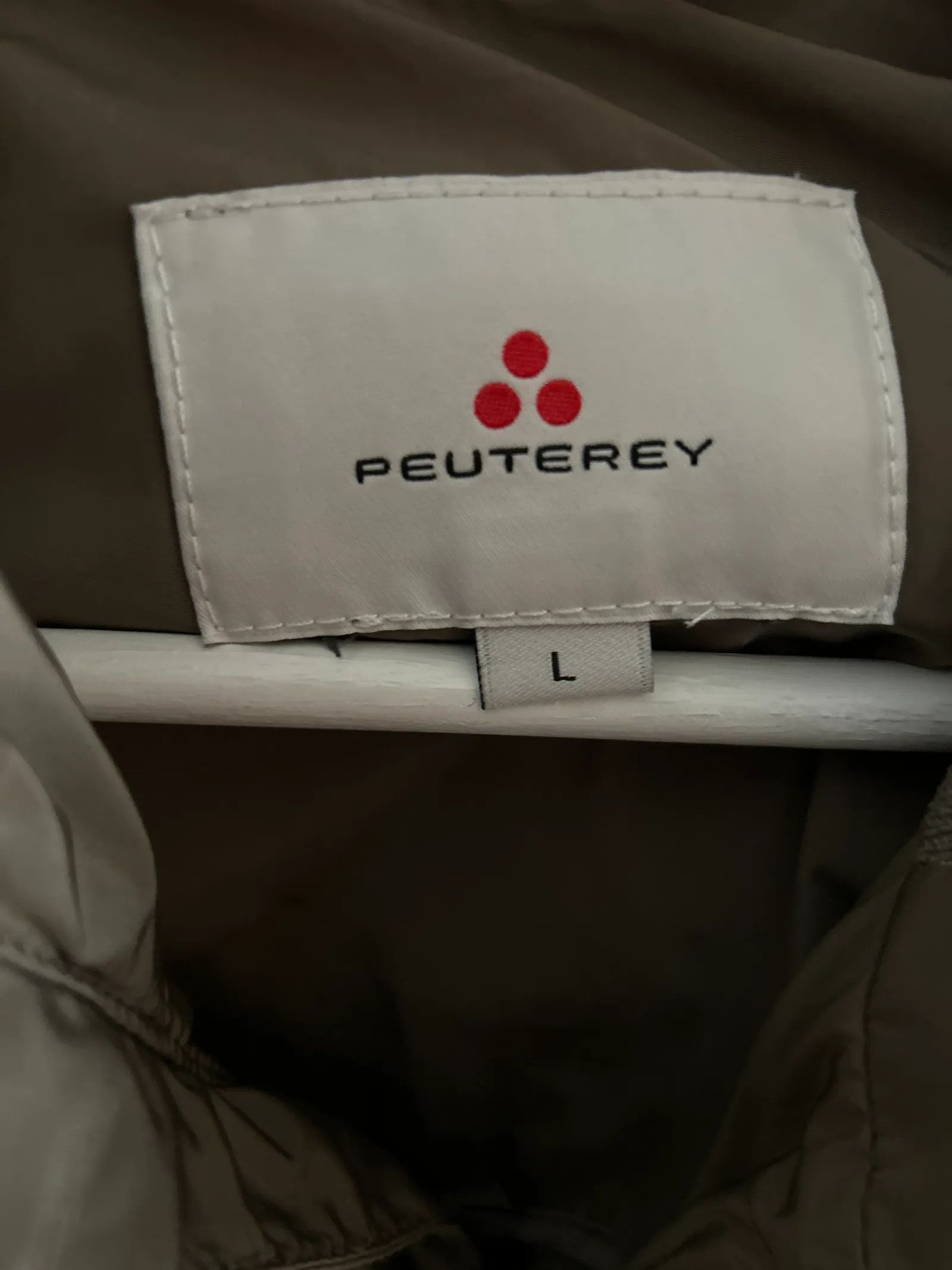 Peuterey Peuterey PEU2807 01181294 SANDS GB 01 Jacket Size US L / EU 52-54 / 3 - 2 Thumbnail