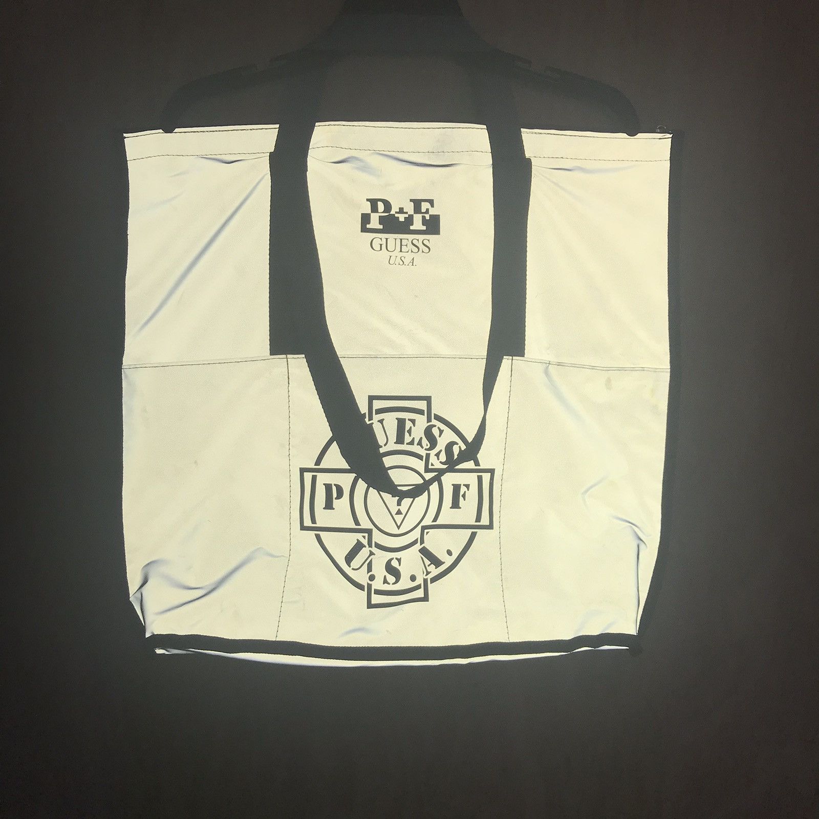 Guess × Places + Faces Guess X Places Plus Faces Tote Bag