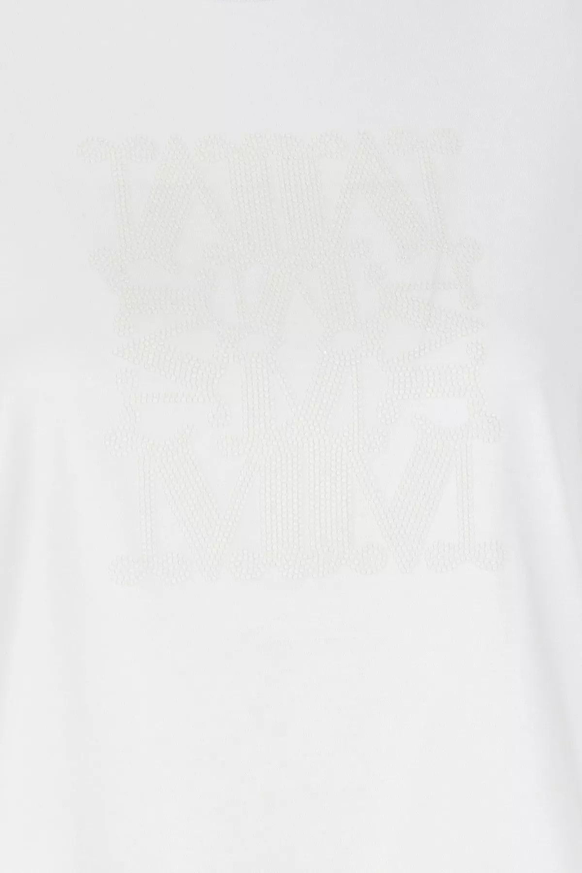 Max Mara 'Giovane' T-shirt Size L / US 10 / IT 46 - 4 Thumbnail