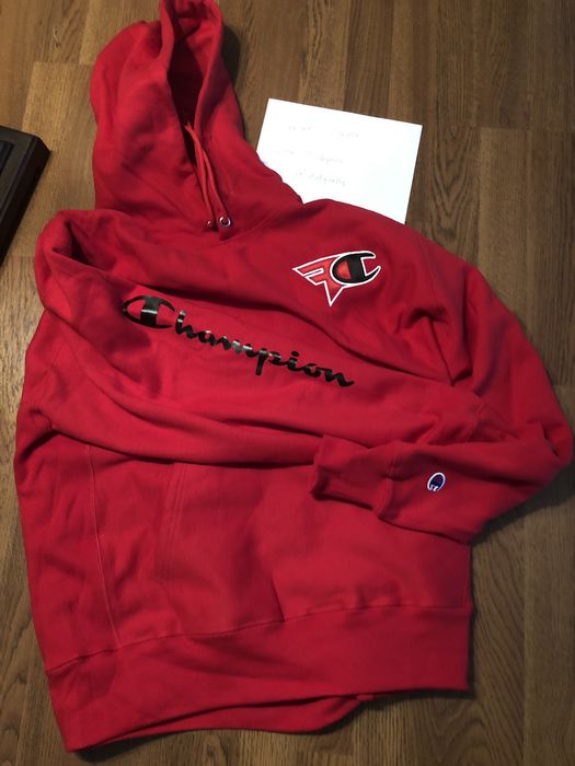 Faze x champion cheap hoodie for sale