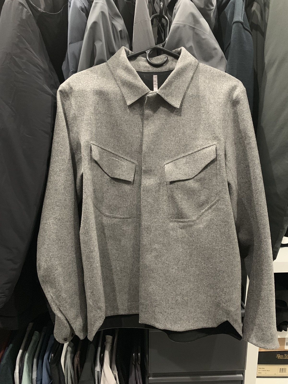 Arc'Teryx Veilance Haedn Overshirt | Grailed