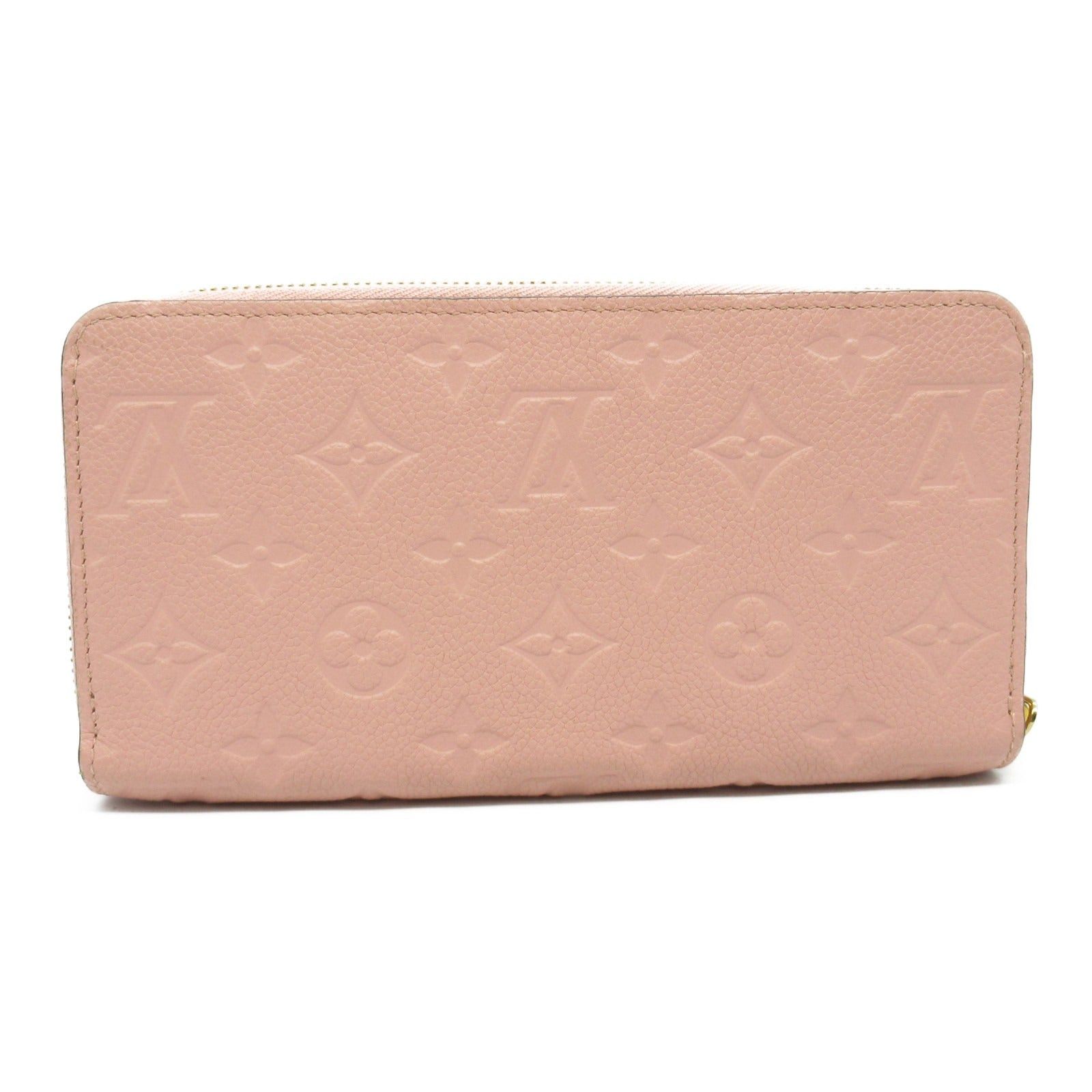 Louis Vuitton Louis Vuitton Zippy Wallet Round Long Zipper Leather Monogram Empreinte Pink Rose Poodle Size ONE SIZE - 2 Thumbnail