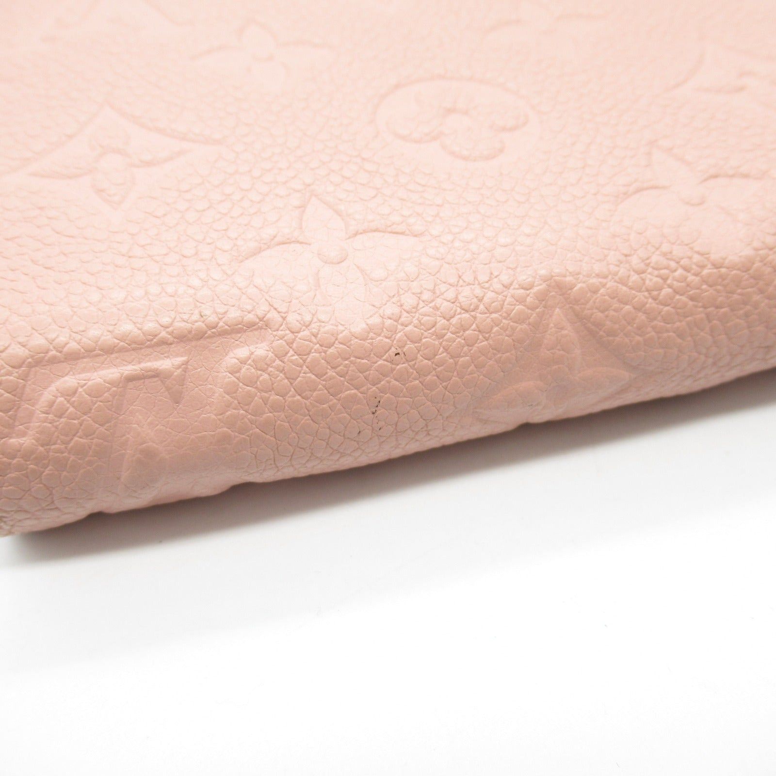 Louis Vuitton Louis Vuitton Zippy Wallet Round Long Zipper Leather Monogram Empreinte Pink Rose Poodle Size ONE SIZE - 13 Thumbnail