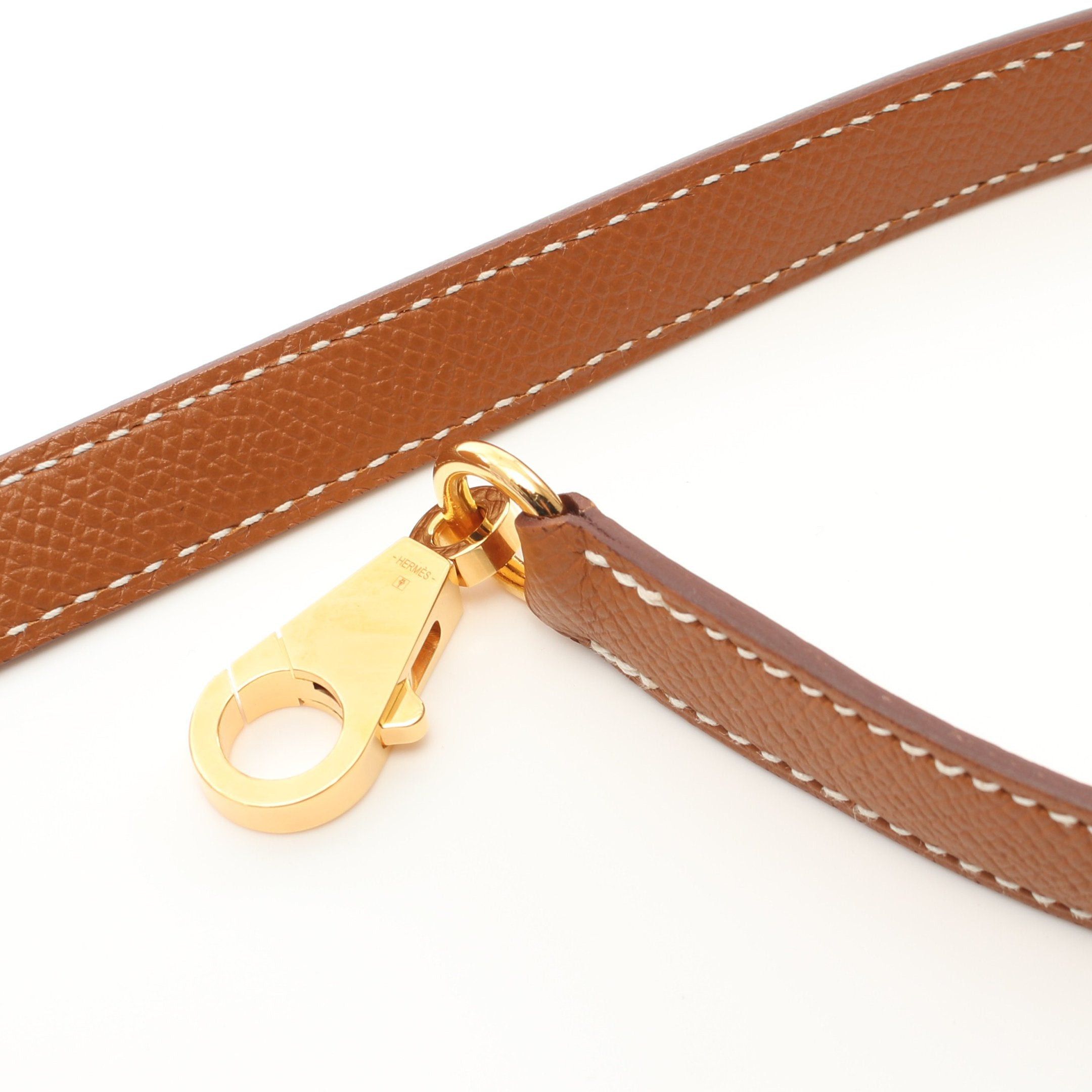 Hermes Hermes Bolide 1923 30 Gold Handbag Veau Epsom Light Brown Hardware Z Stamp Size ONE SIZE - 6 Thumbnail