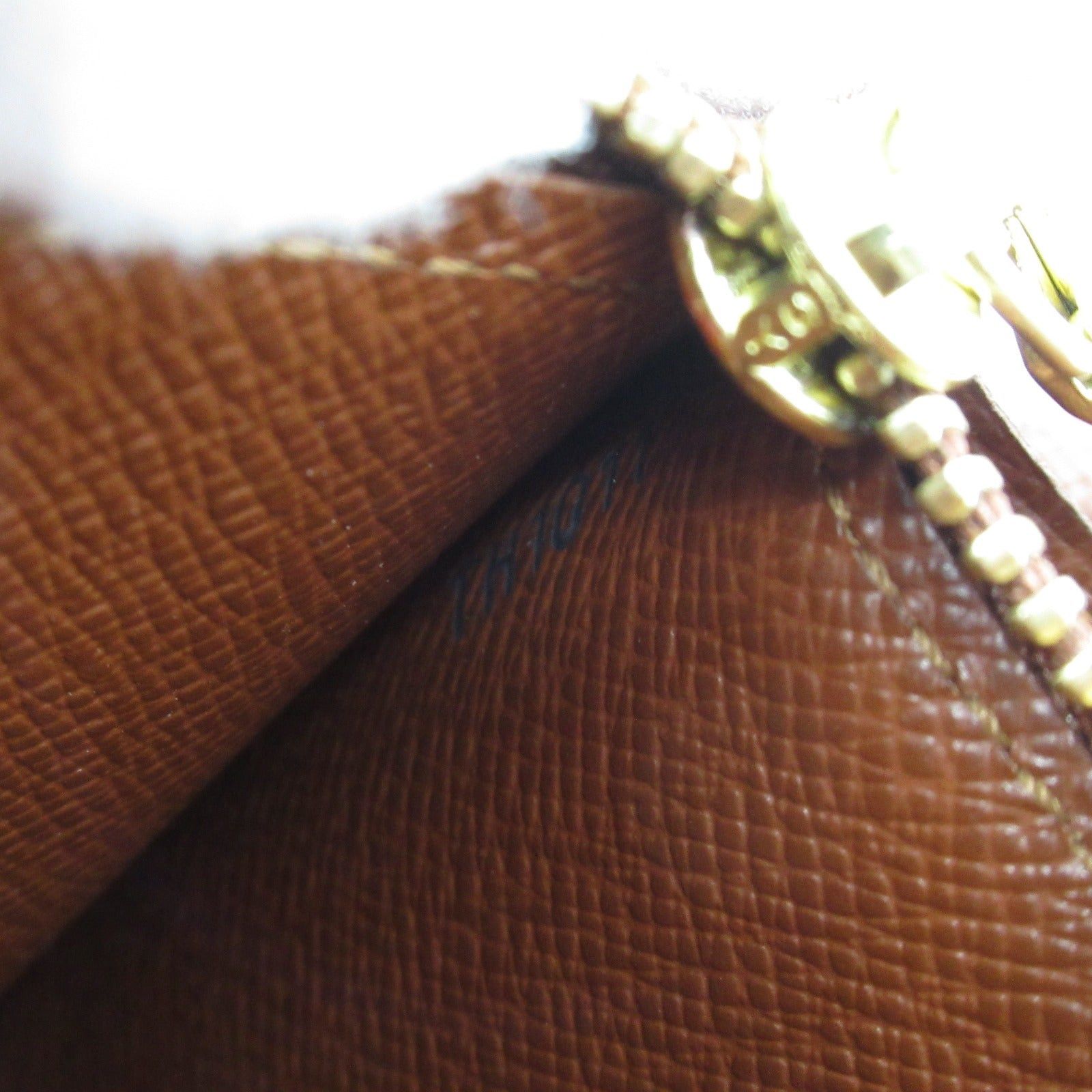 Louis Vuitton Louis Vuitton Pochette Porto Mone Credit Bi-Fold Long Wallet Coated Canvas Monogram Brown Size ONE SIZE - 8 Thumbnail