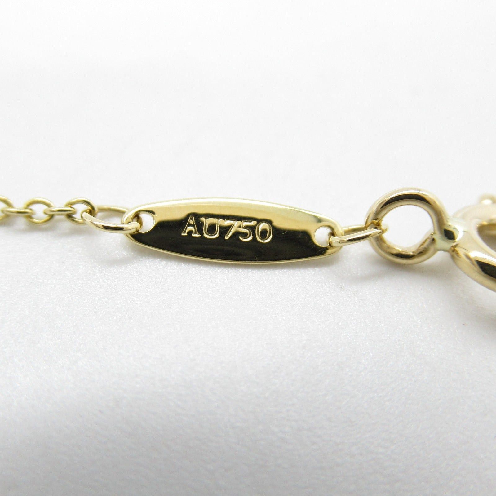 Tiffany & Co. Tiffany Co By The Yard Necklace Diamond K18 (Yellow Gold) Clear Size ONE SIZE - 5 Thumbnail