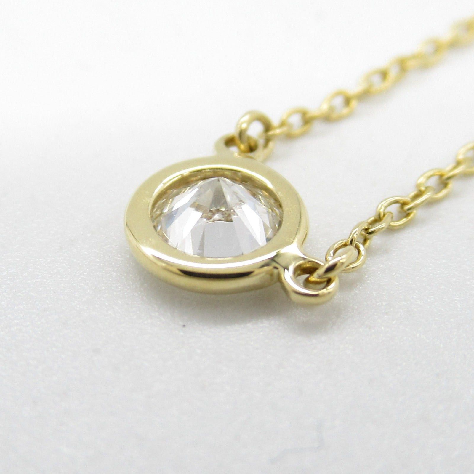 Tiffany & Co. Tiffany Co By The Yard Necklace Diamond K18 (Yellow Gold) Clear Size ONE SIZE - 7 Thumbnail