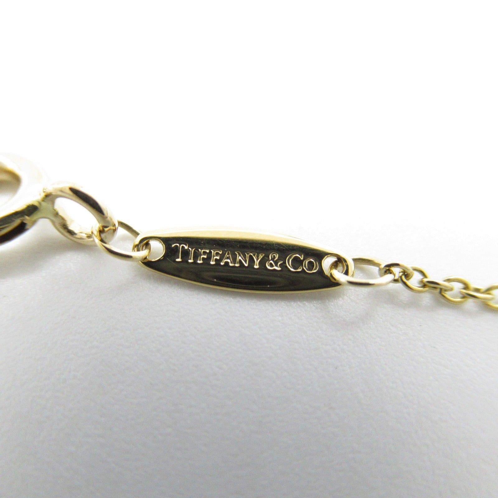 Tiffany & Co. Tiffany Co By The Yard Necklace Diamond K18 (Yellow Gold) Clear Size ONE SIZE - 4 Thumbnail