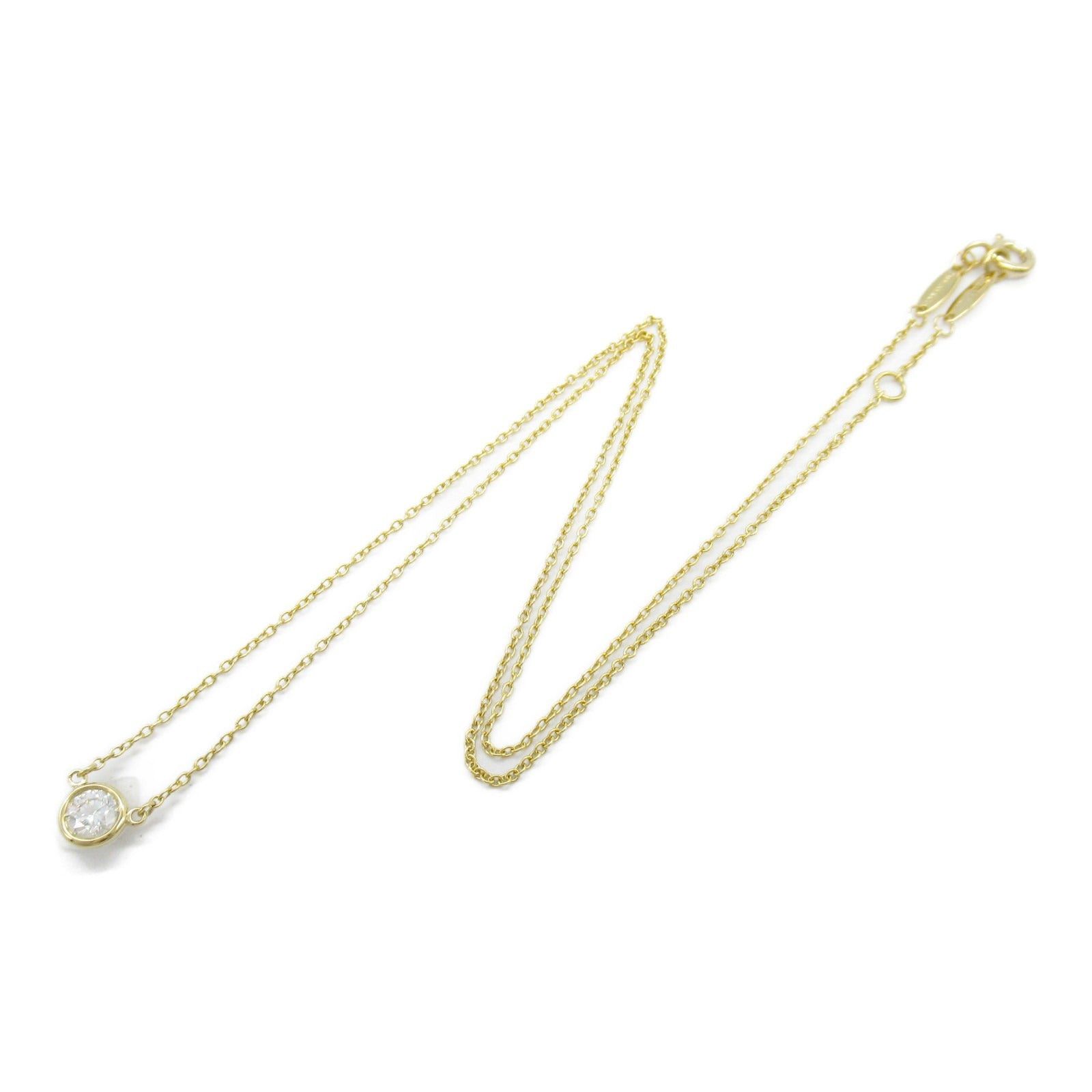 Tiffany & Co. Tiffany Co By The Yard Necklace Diamond K18 (Yellow Gold) Clear Size ONE SIZE - 3 Thumbnail